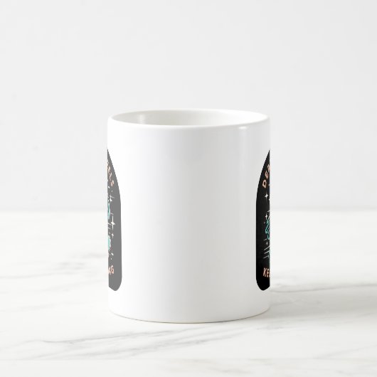 Mug Décès sur roues - Patinage (Centre)