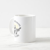 Mug Décevez Jésus Vous Tous Mème Chrétien Ea (Devant gauche)