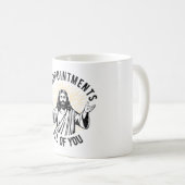 Mug Décevez Vous Tous Christian Jésus Drôle (Devant droit)