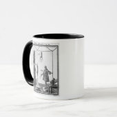 Mug Décharge électrique des corps (Devant gauche)