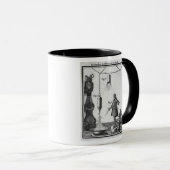 Mug Décharge électrique des corps (Devant droit)