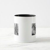 Mug Déchargement du Saumon à partir de bateaux de pêch (Centre)