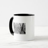 Mug Déchargement du Saumon à partir de bateaux de pêch (Devant gauche)