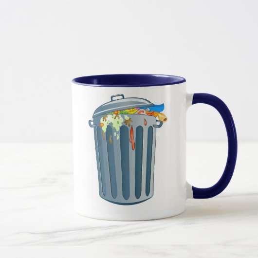 Mug Déchets (Droite)