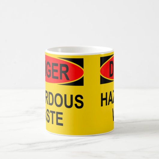 Mug Déchets dangereux (Centre)