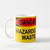 Mug Déchets dangereux (Gauche)