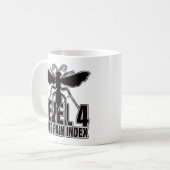 Mug Déchets d'araignée Déchets d'araignée Tarantula Bu (Devant gauche)