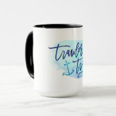 Mug Déchets de chalutier (Devant gauche)