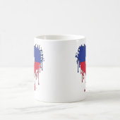 Mug Déchets de l'île - Fierté haïtienne (Centre)