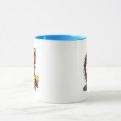 Mug Déchets, Déchets de caricatures, Déchets (Centre)