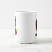 Mug Déchets, Déchets de caricatures, Déchets (Centre)