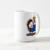 Mug Déchets, Déchets de caricatures, Déchets (Devant droit)