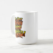 Mug Déchets, Déchets de caricatures, Déchets (Devant gauche)