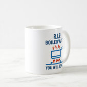 Mug Déchirer l'eau bouillie (Devant droit)