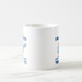 Mug Déchirer l'eau bouillie (Centre)