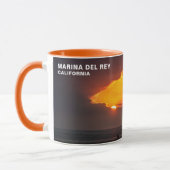 Mug Déchirure dans le ciel - Marina Del Rey, CA (Gauche)