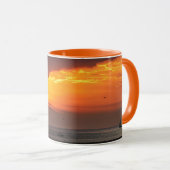 Mug Déchirure dans le ciel - Marina Del Rey, CA (Devant droit)