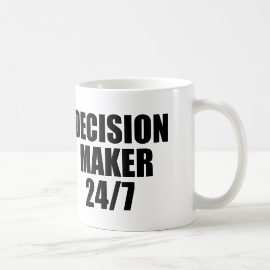 MUG DÉCISION 24/7 (Droite)