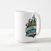 Mug Decisions Discutables Lab – Résultats Constamment (Devant droit)