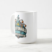 Mug Decisions Discutables Lab – Résultats Constamment (Devant gauche)