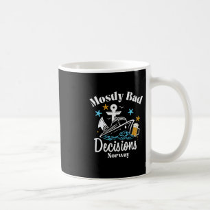 Mug Décisions Mostly D Norvège Spring Break