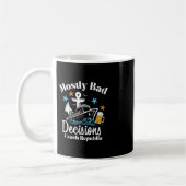 Mug Décisions Mostly D République tchèque Spring Break (Gauche)