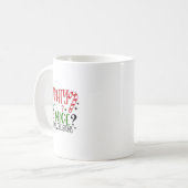 Mug Décisions Naughty Ou Nice (Devant gauche)