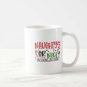 Mug Décisions Naughty Ou Nice