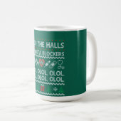 Mug Deck Les Halls Avec Blockers Bêta OLOL (Devant droit)
