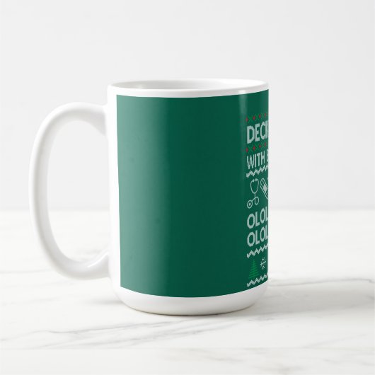 Mug Deck Les Halls Avec Blockers Bêta OLOL (Gauche)