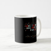 Mug Deck Les Halls Et Non Votre Squelette De Famille (Devant droit)