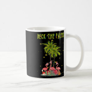 Mug Deck Les Palms Hawaiian Christmas Lights Palm Flam