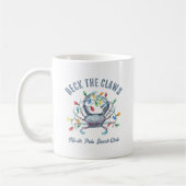 Mug Deck the Claws Coastal Christmas Crab (Gauche)