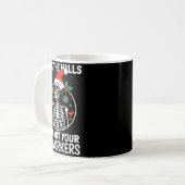 Mug Deck The Hall Not Your Coworkers Funny Christmas S (Devant gauche)