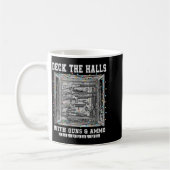 Mug Deck The Halls With Guns & Ammo (Gauche)