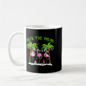 Mug Deck The Palms Flamingo Trocal Christmas Lights (Gauche)