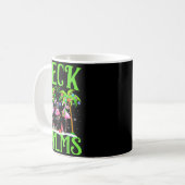 Mug Deck The Palms Flamingo Trocal Christmas Lights Pa (Devant gauche)
