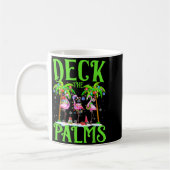 Mug Deck The Palms Flamingo Trocal Christmas Lights Pa (Gauche)