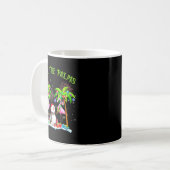 Mug Deck The Palms Flamingo Trocal Christmas Lights Pa (Devant gauche)