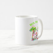 Mug Deck The Palms Flamingo Trocal Christmas Lights Pa (Devant droit)