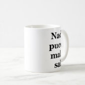 Mug Declaración de optimismo forzado (Devant droit)