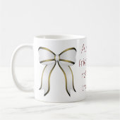 Mug Déclaration d'amitié significative (Gauche)