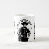 Mug Déclaration d'amour de cow-boy audacieuse (Centre)