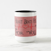 Mug Déclaration d'amour passionnée (Centre)