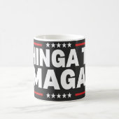 Mug Déclaration de Chinga Tu MAGA (Centre)