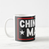 Mug Déclaration de Chinga Tu MAGA (Gauche)
