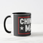 Mug Déclaration de Chinga Tu MAGA (Gauche)