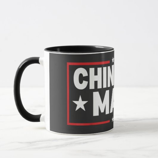 Mug Déclaration de Chinga Tu MAGA (Gauche)