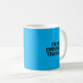 Mug Déclaration de citoyen souverain ne conduisant pas (Devant droit)