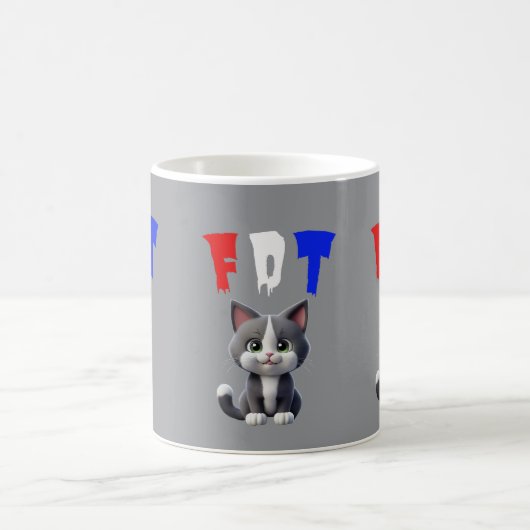 MUG DÉCLARATION DE FDT LITTLE KITTY (Centre)